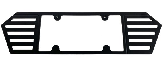 2020-2025 C8 Corvette Billet License Plate Frame