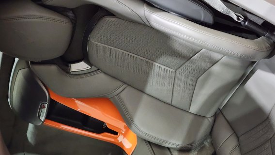 2020-2025 C8 Corvette Open Design Painted Waterfall Extension