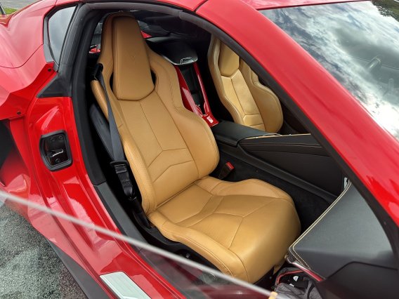 2020-2025 C8 Corvette Open Design Painted Waterfall Extension