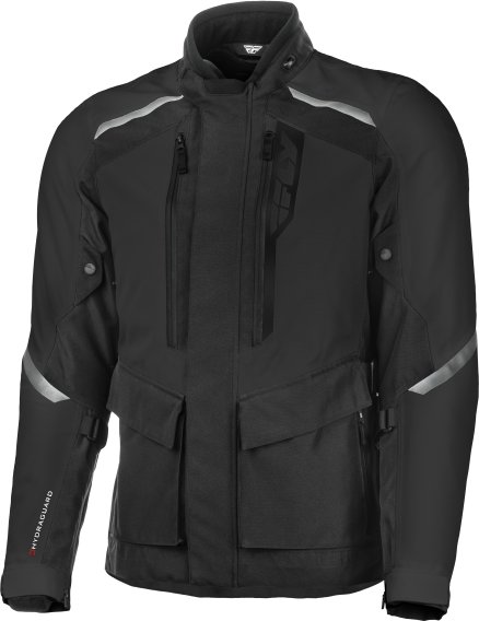 Fly Racing Terra Trek Jacket (Black, Large Tall)
