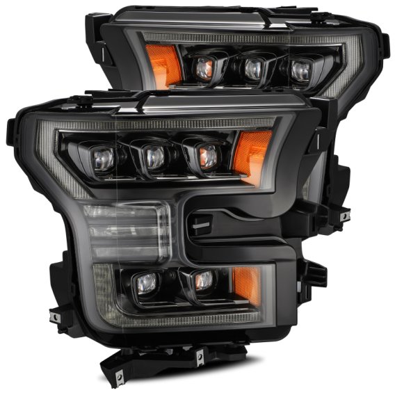 2015-2020 Ford Raptor AlphaRex Nova Series LED Projector Headlights