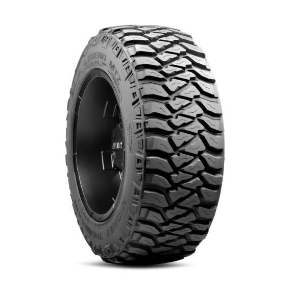 Mickey Thompson Baja Legend MTZ Tire - 35x12.50R17LT 17-Inch Black Sidewall Light Truck Radial