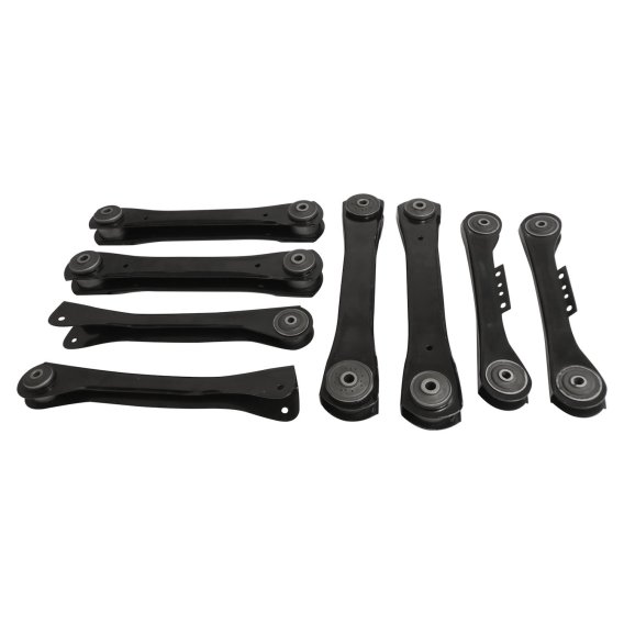 1997-2006 Jeep TJ Wrangler Crown Automotive Suspension Control Arm Kit - Complete Front & Rear Re...