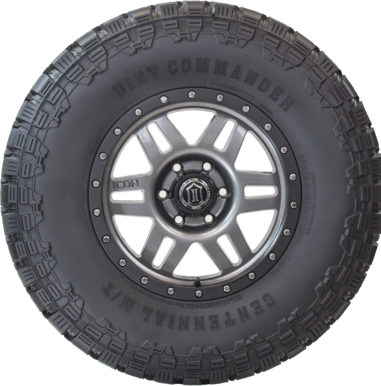 Greenball Dirt Commander M/T Mud-Terrain Tire 265/65R18