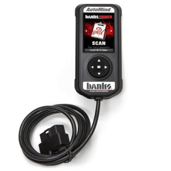 Banks Power AutoMind 2 Programmer for 2007-2018 Dodge 5.9L & 6.7L Cummins Diesel