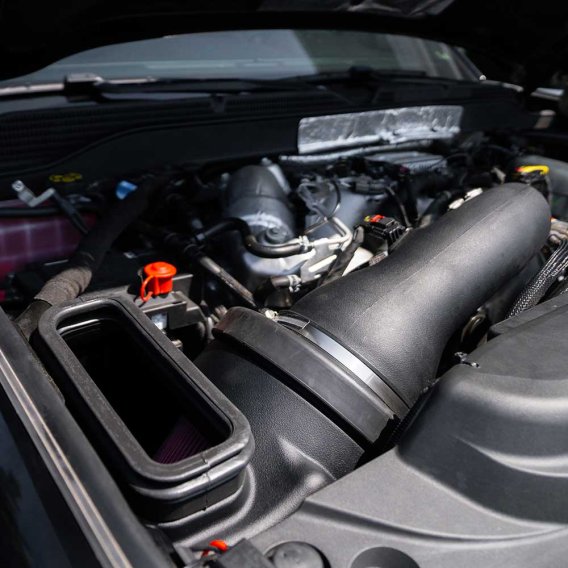 2017-2019 Silverado / Sierra Duramax L5P 6.6L Cold Air Intake - S&B 75-5144D