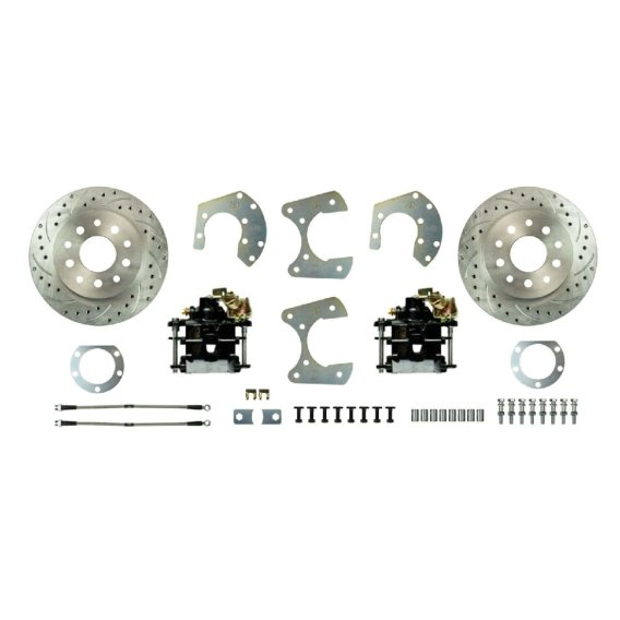 1962-1970 Plymouth Belvedere Rear Brake Conversion Kit The Right Stuff MDCRDX1S