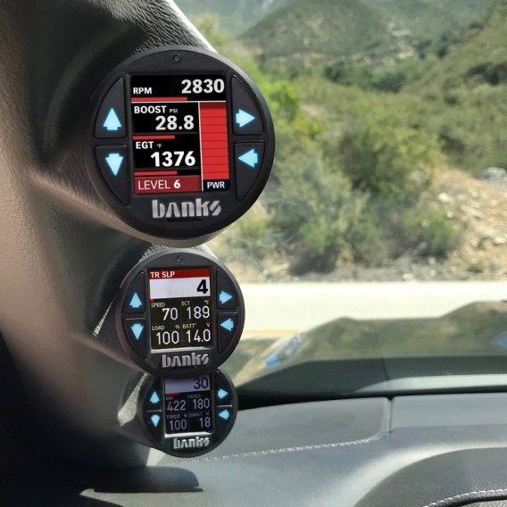 Banks Power iDash 1.8 DataMonster Data Monitoring System for Diesel Trucks