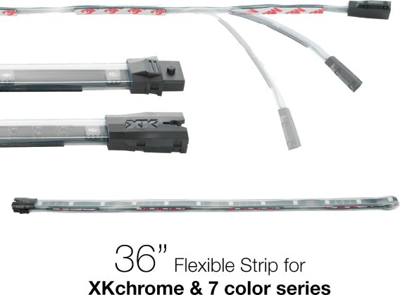 XK Glow 36-Inch 4-Pin Extension Wire for LED Lighting