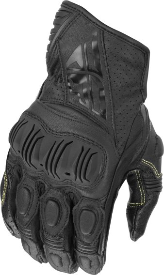 Fly Racing Street Brawler Gloves (Large) (Black)