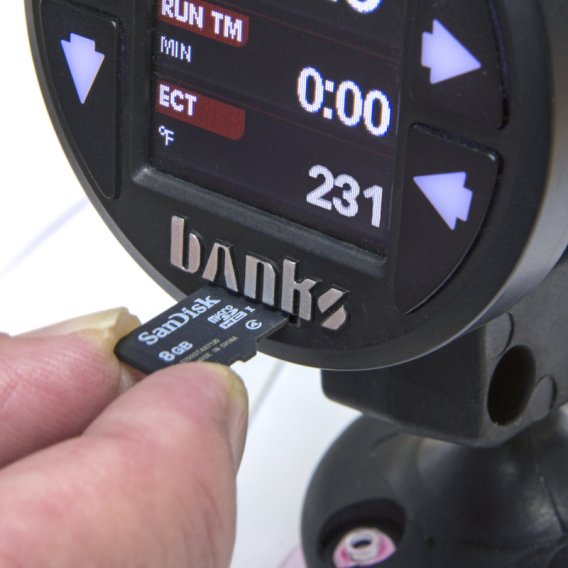 Banks Power iDash 1.8 DataMonster Data Monitoring System for Diesel Trucks