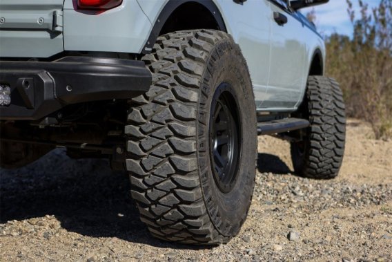 Mickey Thompson Baja Legend MTZ Tire - 35x12.50R17LT 17-Inch Black Sidewall Light Truck Radial