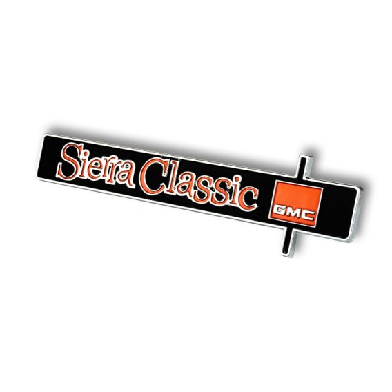 1975-80 GMC Full Size Truck Sierra Classic Dash Emblem