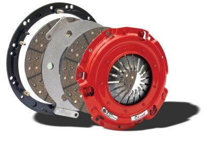 McLeod RST Twin Disc Clutch Kit 2018-2019 Ford Mustang GT 1 x 23 Spline 0 Bal w/164T 8 Bolt AL Fl...