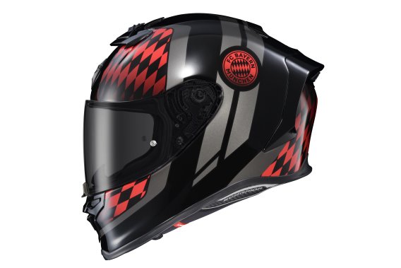 ScorpionEXO R1 Air Full Face Adult Motorcycle Helmet with Pinlock Ready Shield and Bluetooth Read...