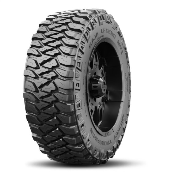 Mickey Thompson Baja Legend MTZ Tire - 35x12.50R17LT 17-Inch Black Sidewall Light Truck Radial