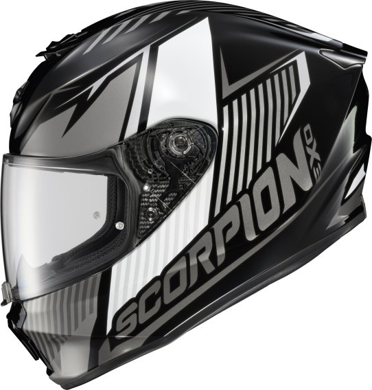 ScorpionEXO R330 Full Face Motorcycle Helmet with Pinlock Ready Shield and Bluetooth Ready Speake...