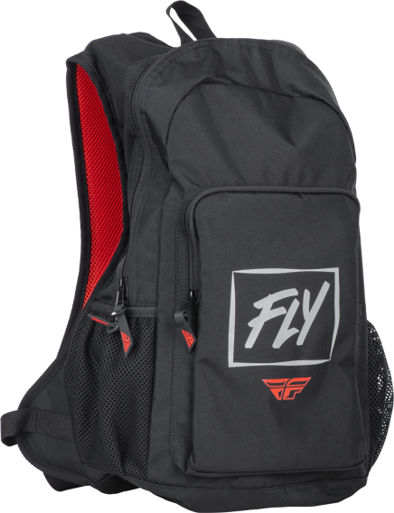 Fly Racing 2022 Jump Pack Backpack (Black/Grey/Red)