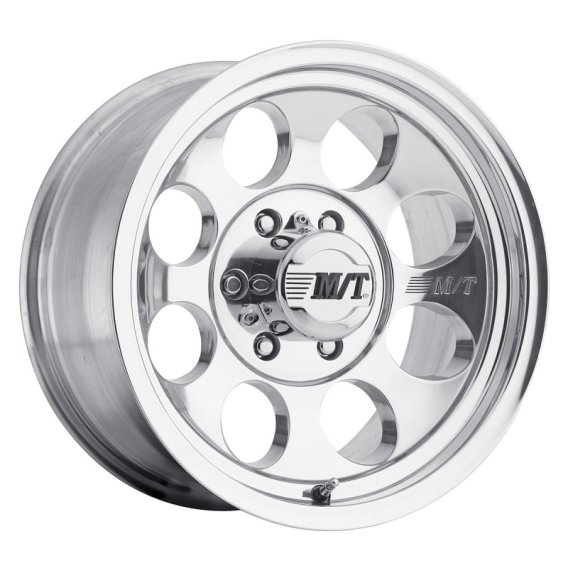 Mickey Thompson Classic III Wheel 15x12 – 5x5.50 Bolt Pattern, 3.625" Backspace, Polished Aluminu...