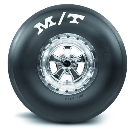 Mickey Thompson Racing Bias Tire – Maximum Traction Drag Slick