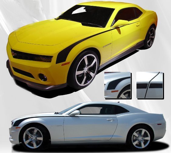 2010-2015 Camaro Throwback side stripe kit 