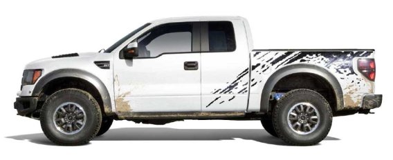 2009-2014 Ford F-150 Stripe Kit