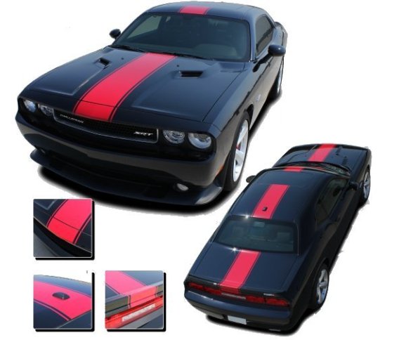 2011 2014 Dodge Challenger Finish Line Stripe Kit