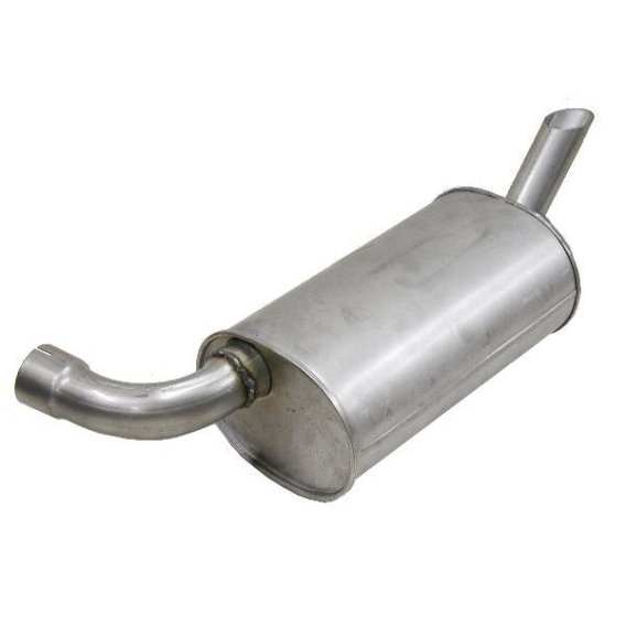 1974 C3 Corvette Muffler 2.5 Inch (rh) Round