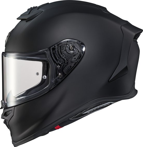 ScorpionEXO R1 Air Full Face Motorcycle Helmet with Pinklock Shield and Bluetooth Ready Speaker P...