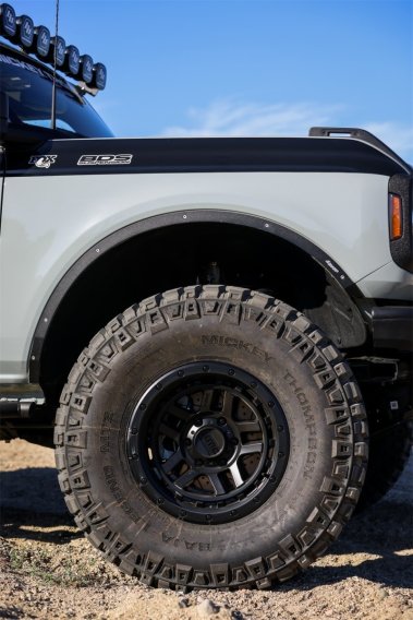 Mickey Thompson Baja Legend MTZ Tire - 35x12.50R17LT 17-Inch Black Sidewall Light Truck Radial