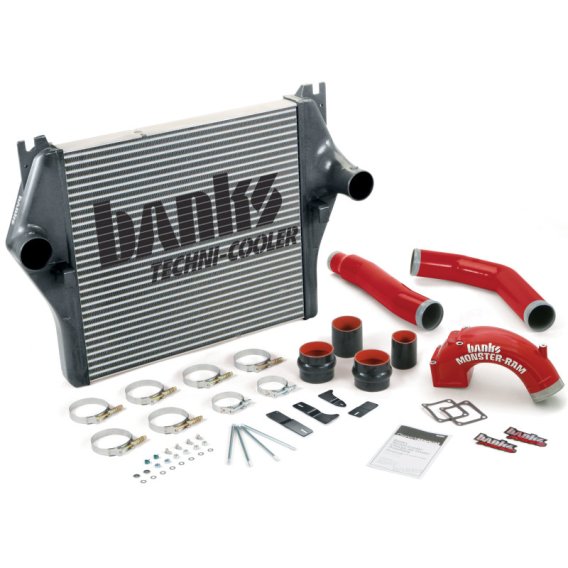 Banks Power Techni-Cooler Intercooler System for 94-02 Dodge 5.9L Cummins Diesel