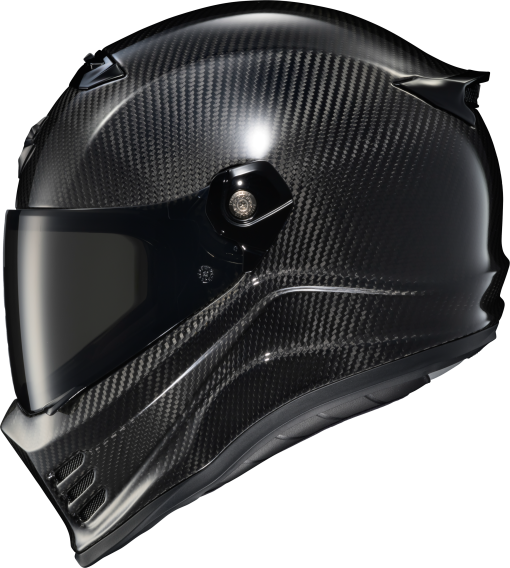 ScorpionEXO Covert FX Carbon Fiber Full Face Motorcycle Helmet Street Fighter Style - Bluetooth R...