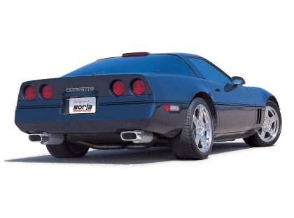 1986-1991 C4 Corvette Borla Stainless Steel Cat-Back System 140082