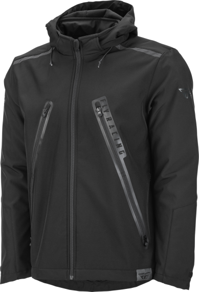 Fly Racing Carbyne Jacket (Black, Medium)