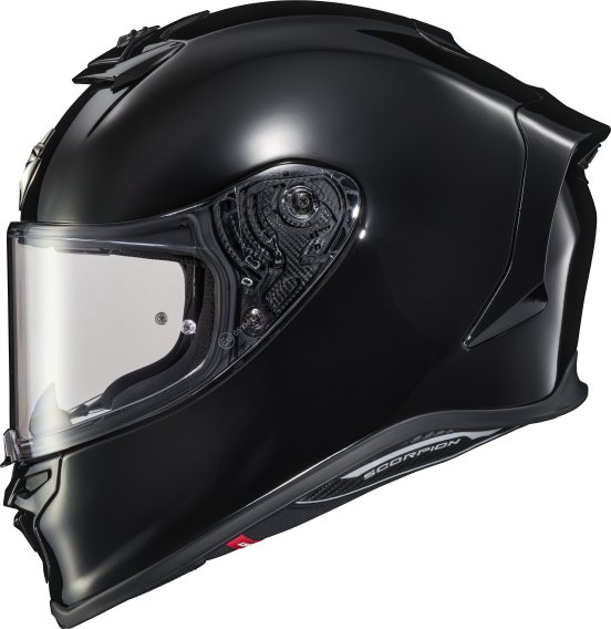 ScorpionEXO R1 Air Full Face Motorcycle Helmet with Pinlock Shield and Bluetooth Ready Speaker Po...