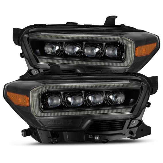2016-2023 Toyota Tacoma AlphaRex Nova 20 Series LED Projector Headlights