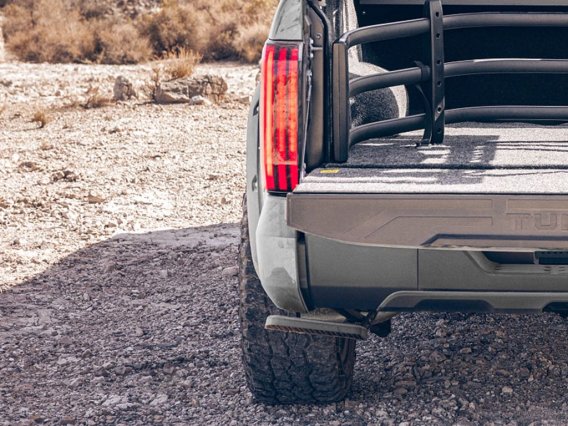2002-2009 Dodge Ram 1500/2500/3500 AMP Research BedStep Retractable Bumper Step