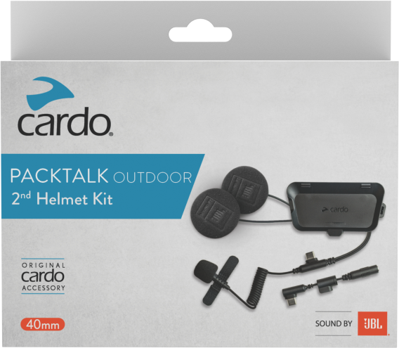 Cardo ACC00017 Palktalk Outdoor 2nd Helmet Kit