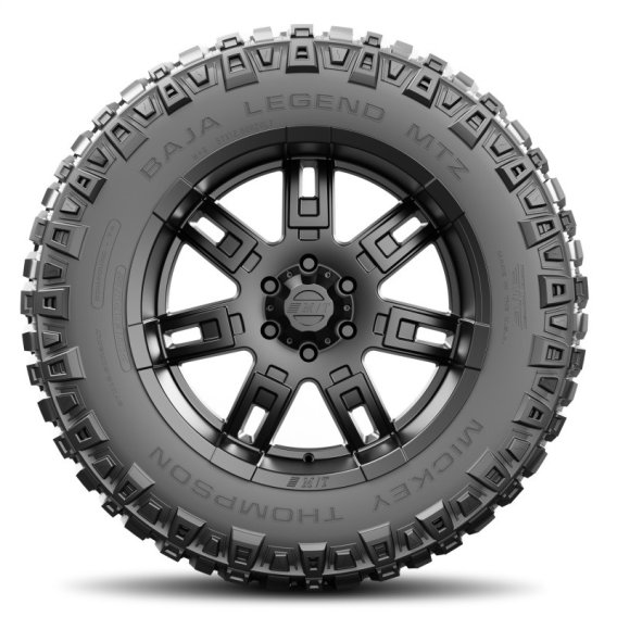 Mickey Thompson Baja Legend MTZ Tire - 35x12.50R17LT 17-Inch Black Sidewall Light Truck Radial