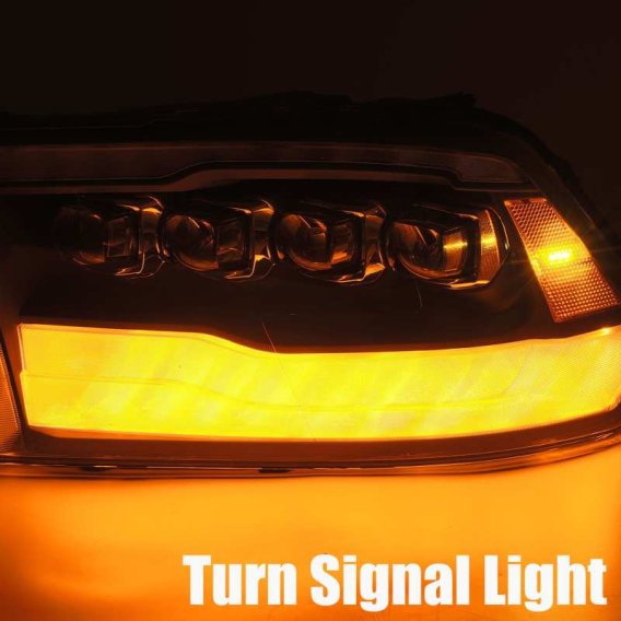 09-18 RAM 1500, 10-18 RAM 2500/3500 HD AlphaRex NOVA 20 Series LED Projector Headlights