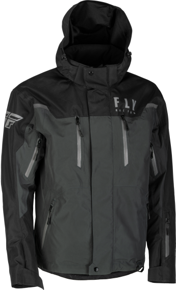 Fly Racing 2023 Incline Jacket (Black/Charcoal, XX-Large)