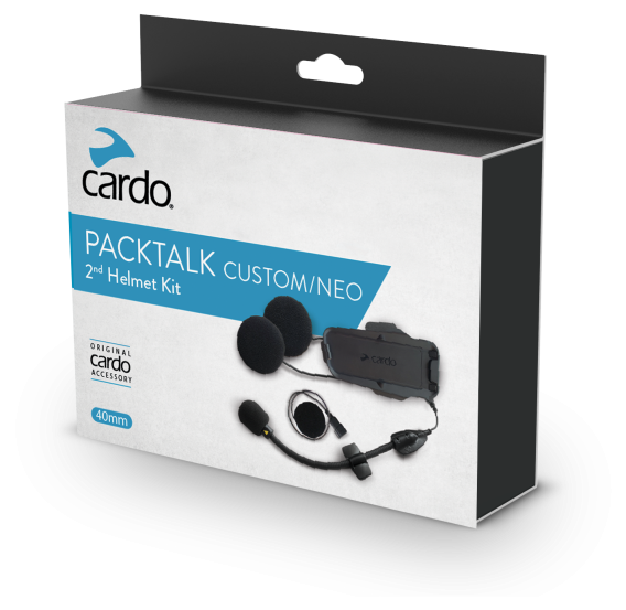 Cardo ACC00015 Packtalk Custom 2nd Helmet Kit
