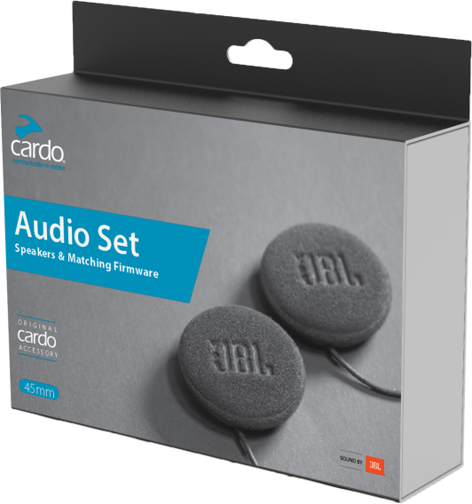 Cardo SPAU0010 45MM JBL Audio Set