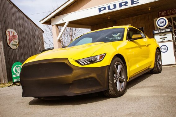 Ford Mustang Novigo Stretch Front Bumper Bra Mask
