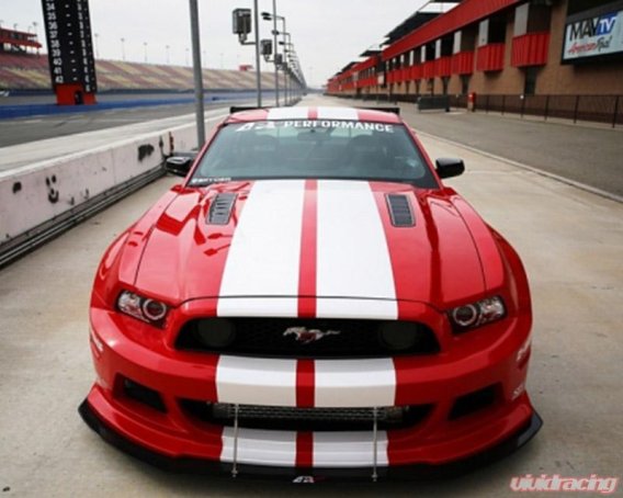 APR Performance New Mustang Aero Kit fits 2013-2014 Mustang
