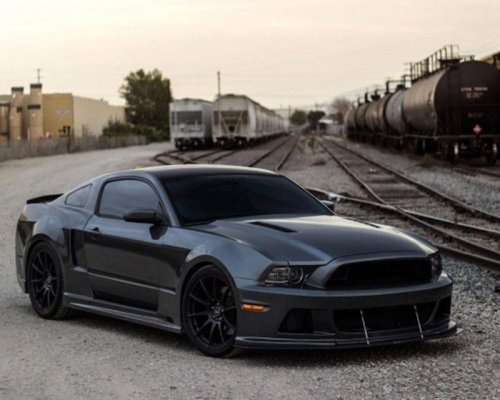 Ford Mustang 2010-12 APR Performance Aero Kit AB-210200