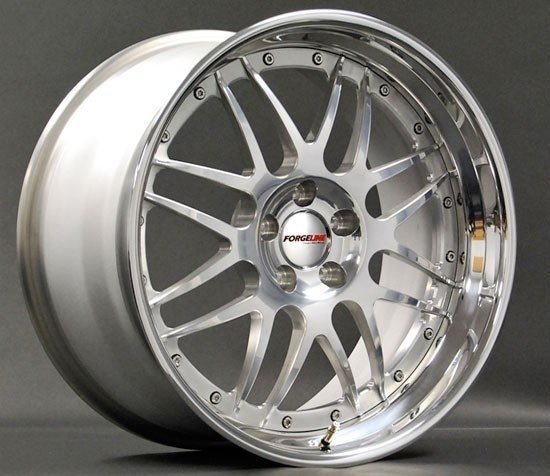 Forgeline DE3S Wheel