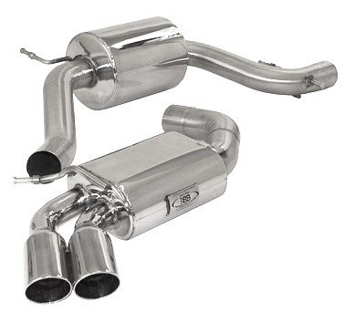 2006-10 VW MK5 GTI Catback Stealth Billy Boat Exhaust FPIM-0234