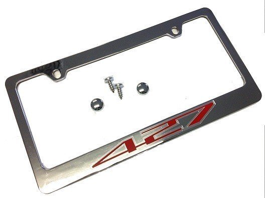 C6 2005-2013 Corvette Chrome License Plate Frame 427