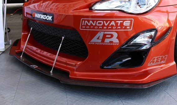 APR Performance New 10mm Wind Splitter Support Rods (8.25" to 10.75")
